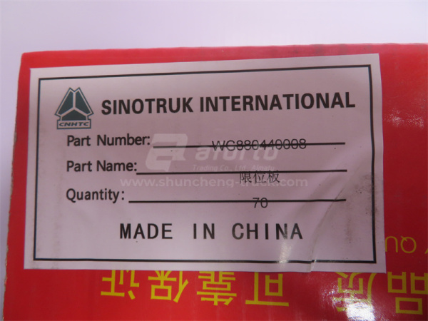 Пластина вала передней колодки STEYR (оригинал)