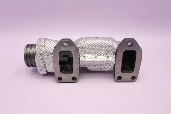 Коллектор выпускной WEICHAI WP13 передний