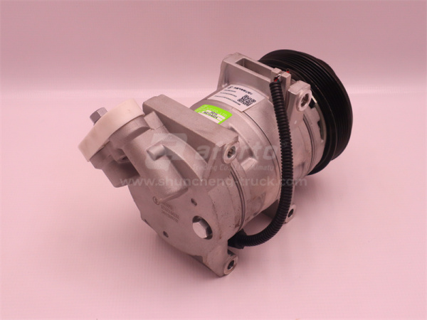 Компрессор кондиционера SHAANXI X6000 (оригинал)