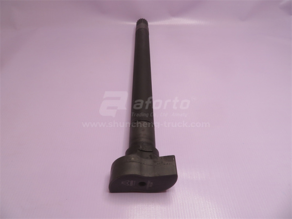 Вал тормозной HOWO задний Z = 19 555мм (правый) (оригинал)