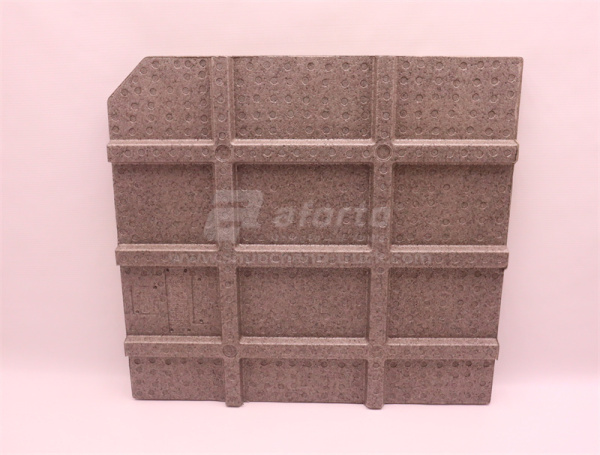 Крышка для наружного ящика инструментов HOWO TX левая (оригинал)