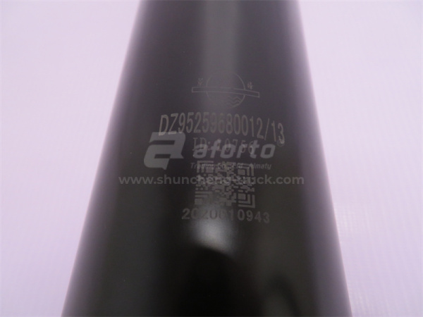 Амортизатор SHAANXI F3000/M3000 передний HEZEYUJIE