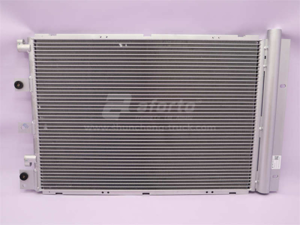 Радиатор кондиционера SHAANXI F3000/X3000/X5000 4370 (оригинал)