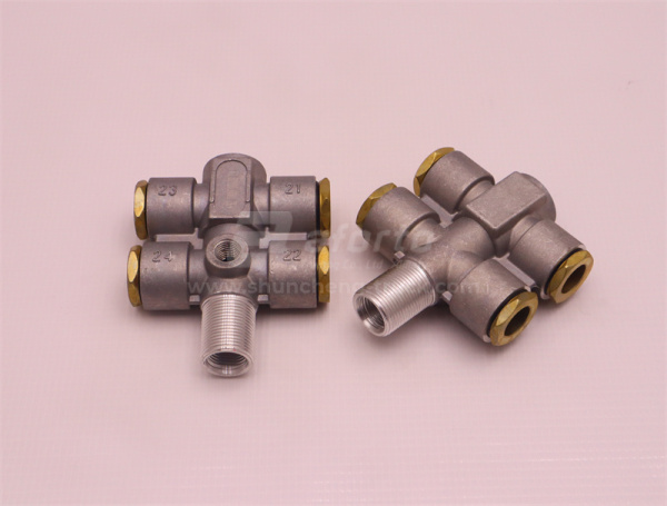 Клапан электромагнитный SHAANXI F2000/F3000