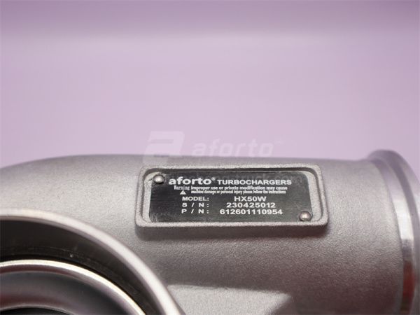 Турбокомпрессор 0954/1012 SHAANXI/HOWO 336 л.с. AFORTO