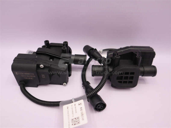 Кран печки SHAANXI M3000 (оригинал)