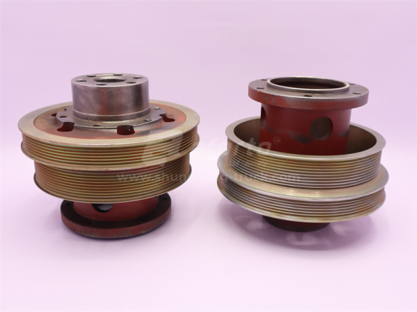 Шкив коленвала WP12 (Хорошее качество)