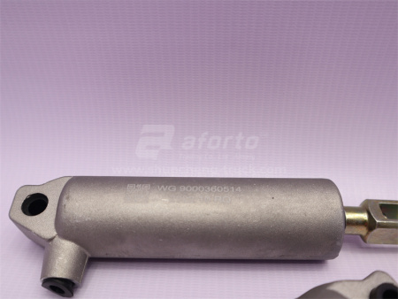 Пневмоцилиндр блокировки дифференциалов мостов STEYR/SHAANXI F2000 (маленький) 10mm