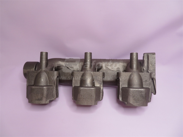 Коллектор выпускной WD615 336/337 л.с. задний 1136 (оригинал)