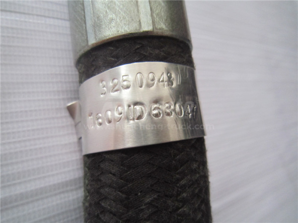 Шланг на масляный насос SHANTUI SD23 NT855-C280 старый модель