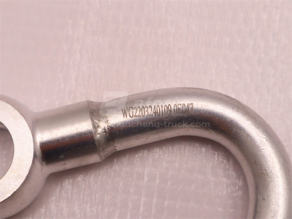 Трубка масляная  КПП HW21712/25712 (оригинал)