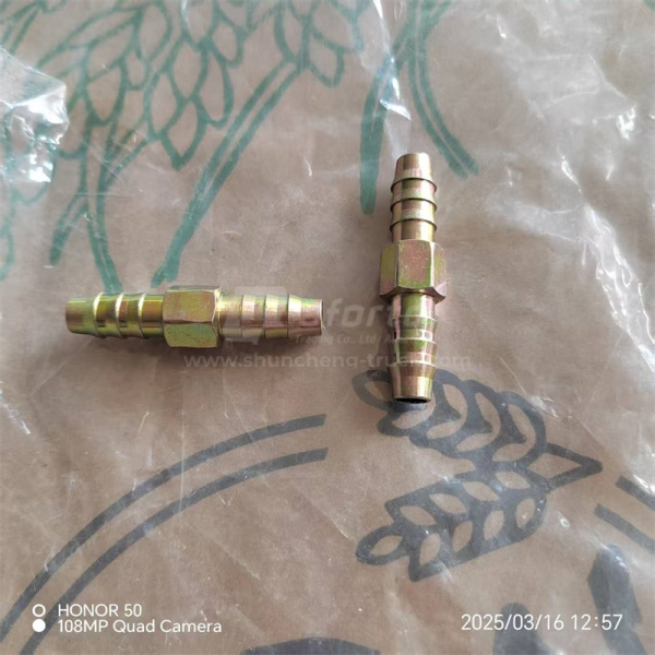 Переходник резьба трубка M10 прямой