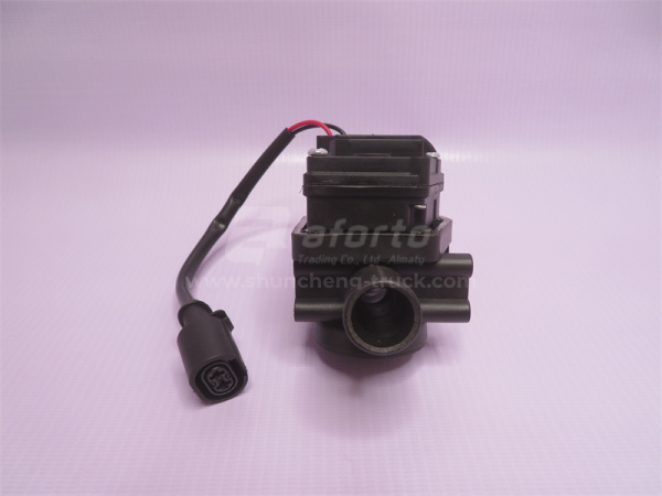 Кран печки SHAANXI M3000