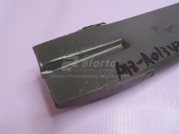 Лист рессоры HOWO 286 задней № 8 - 25мм длина 890мм