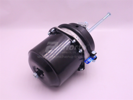 Энергоаккумулятор задний (длинный шток) SHACMAN X5000