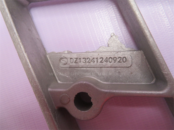 Ступень SHAANXI F3000 алюминиевая нижняя левая