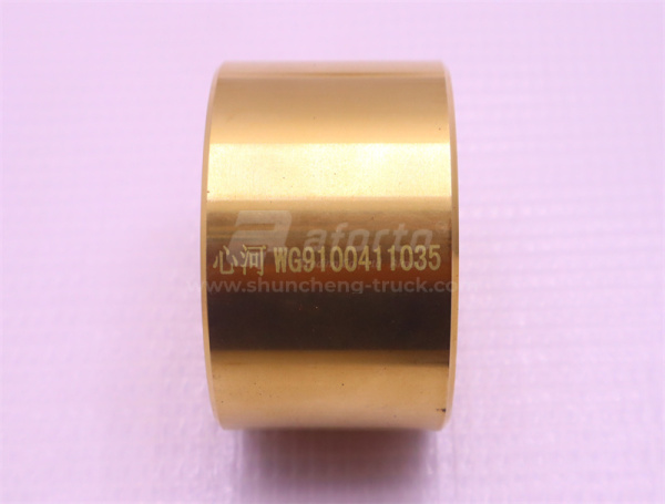 Втулка шкворня HOWO 2009 (бронзовая)