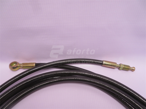 Шланг сцепления SHAANXI F3000/M3000/X3000/X5000/H3000S/L3000 4,2 м. быстросъёмный - под штуцер