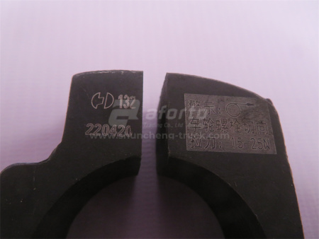 Гайка 38*1.5 ступицы SHAANXI F2000/F3000/X3000/X5000/H3000S/L3000 передней (старого образца) (оригин