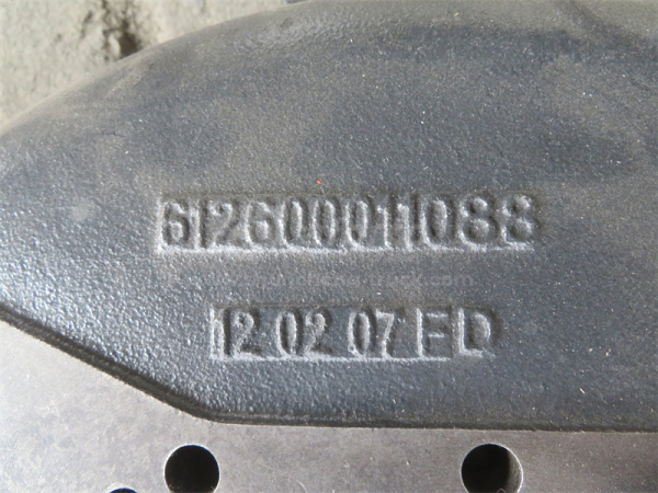 Картер маховика WP10 Euro 3 3611/1088