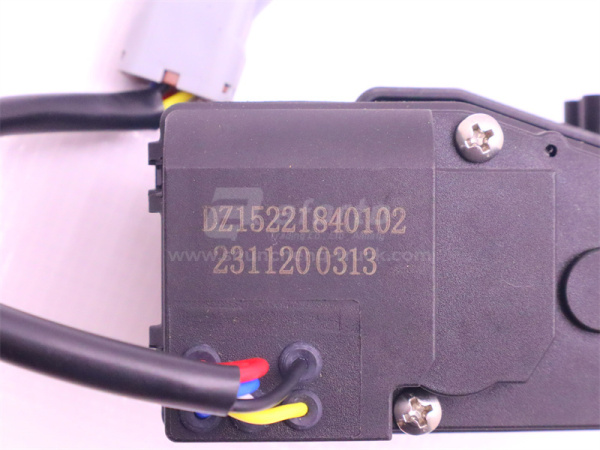 Кран печки SHAANXI M3000