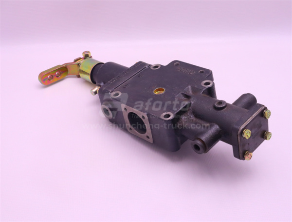 Механизм переключения КПП SINOTRUK HW18709 в сборе