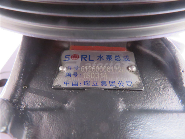 Помпа 1728/1403 WP10 8PK Автобус SORL