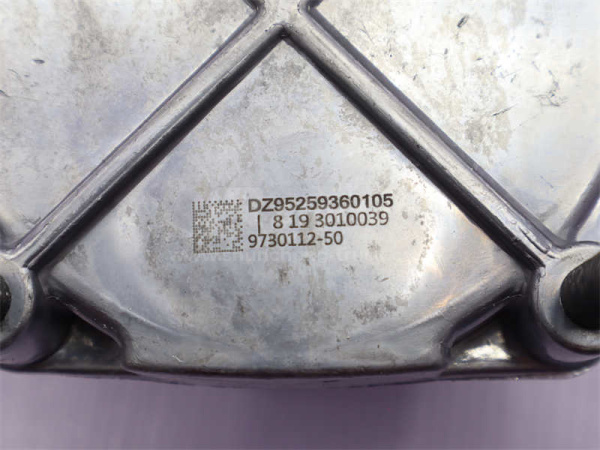 Клапан ускорительный SHAANXI X3000 0105