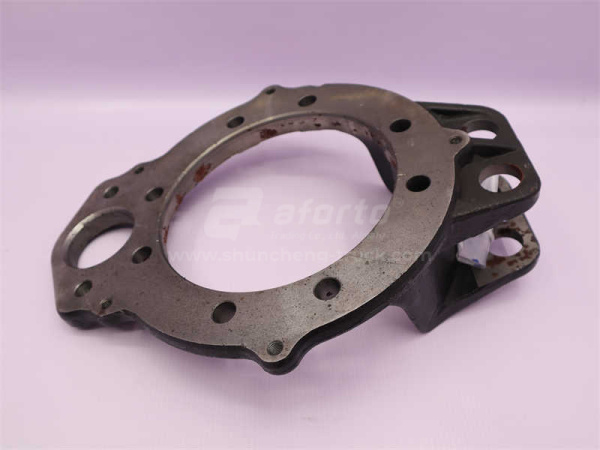 Кронштейн тормозных колодок передних SHAANXI F2000/X3000