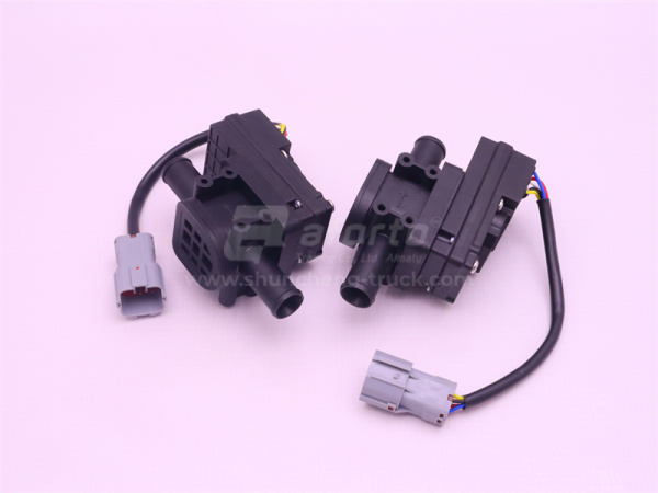 Кран печки SHAANXI M3000