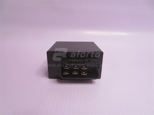 Реле поворотов STEYR/HOWO (6 контактов)