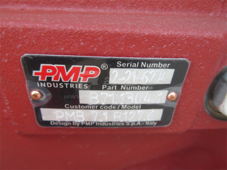 Редуктор планетарного типа для смесительного барабана миксера (оригинал)