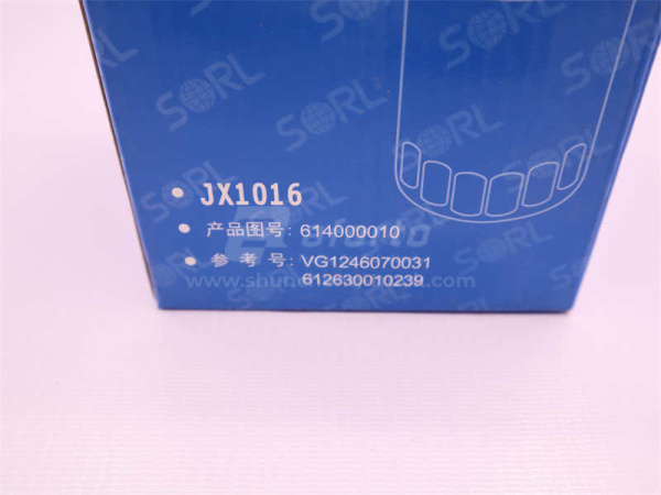 Фильтр масляный JX1016 WD615 SORL