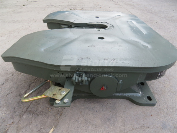 Седло прицепа AZ90 Толстый металл толщина 25mm 3 отверстия 200mm