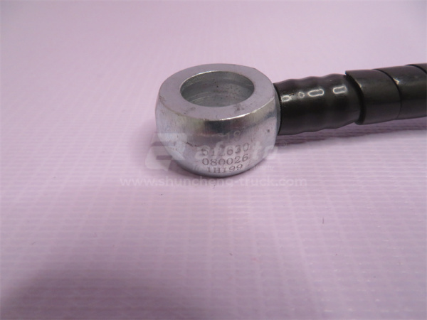 Трубка топливная обратки WP12 (хорошее качество)