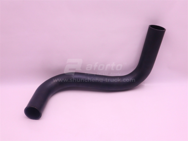 Патрубок радиатора SHAANXI X3000 верхний 60*70*460 QINYAN