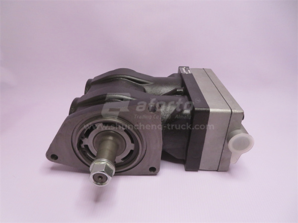 Компрессор воздушный 0008 HOWO A7 D12 двухцилиндровый SORL