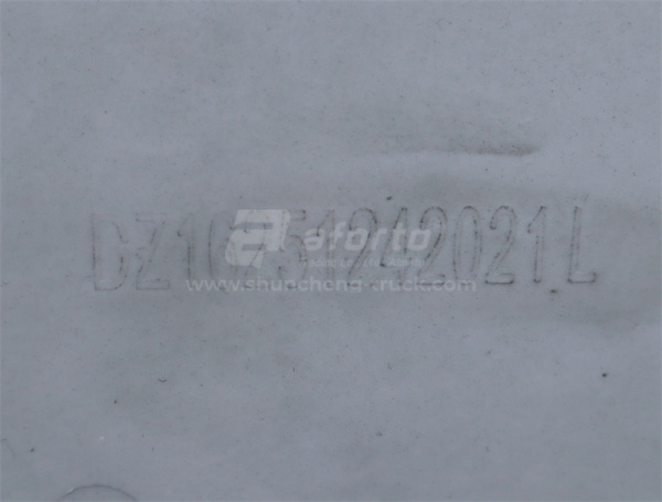 Крыло SHAANXI X6000 белый левое