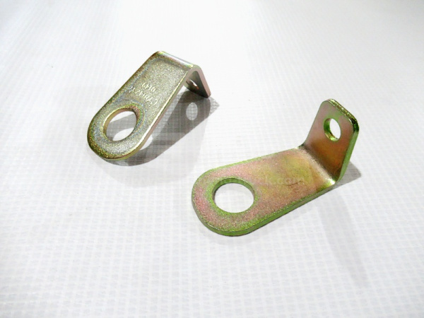 Зажим трубопровода HANDE HDZ425/L3000 средний мост (оригинал)