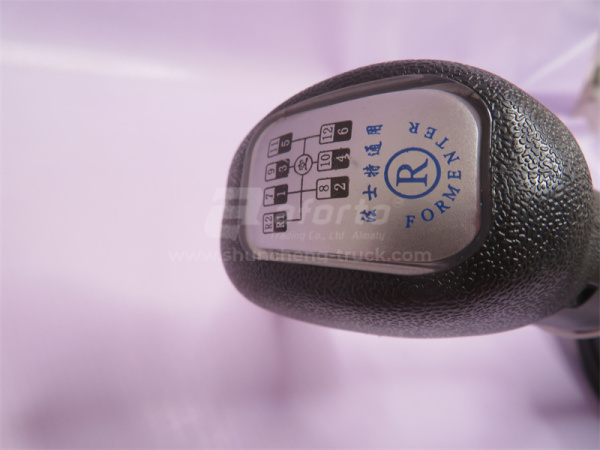 Рычаг выбора передач КПП SHAANXI M3000 12 скоростей 0328 (хорошее качество)