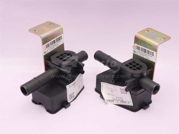 Кран печки HOWO 70T (оригинал)