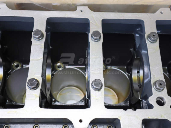 Блок двигателя WP10.336E53 4 клапана (оригинал)