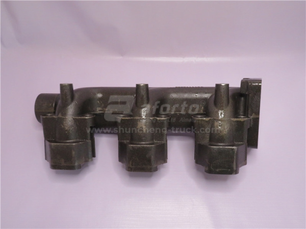 Коллектор выпускной WD615 336/337 л.с. задний 1136