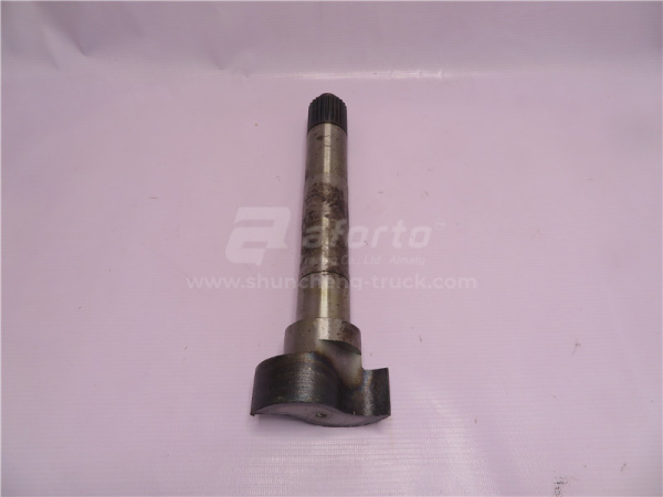 Вал тормозной HOWO 70T передний Z = 26 335мм (левый)