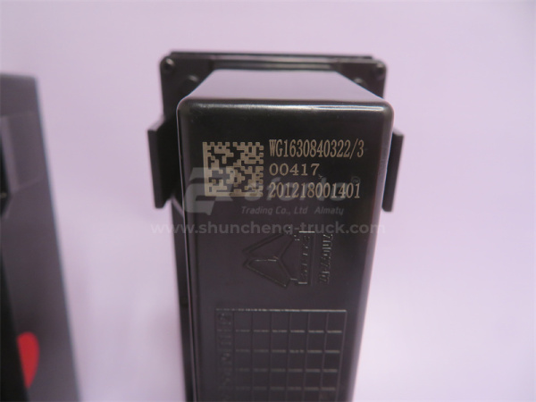Блок климат контроля HOWO 0322 (оригинал)