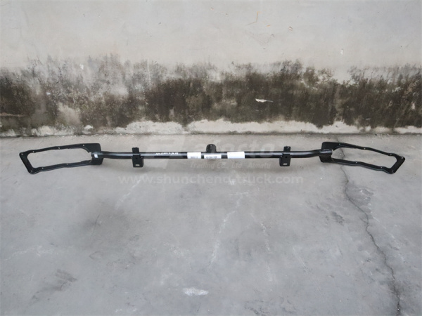 Кронштейн бампера SHAANXI F2000 (противотуманных фар) без ступенька (оригинал)