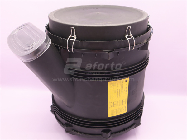 Картер фильтра воздушного HOWO A7 пластмассовый (оригинал)