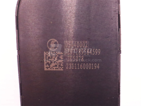 Переключатель стеклоподъёмника SHAANXI X6000/X5000 правой (оригинал)