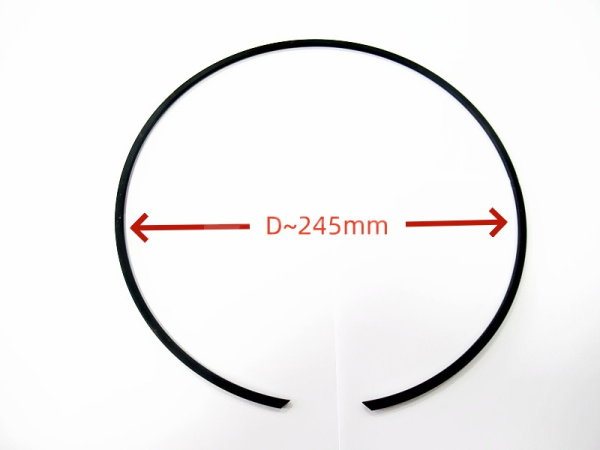 Кольцо стопорное бортового редуктора STEYR 4*4/6*6/6*4/8*4