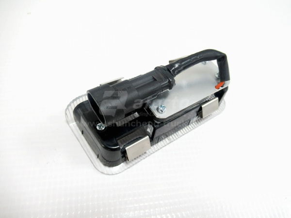 Фонарь подножки SHAANXI X5000 правый (оригинал)